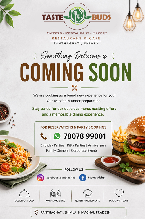 Taste Buds Shimla